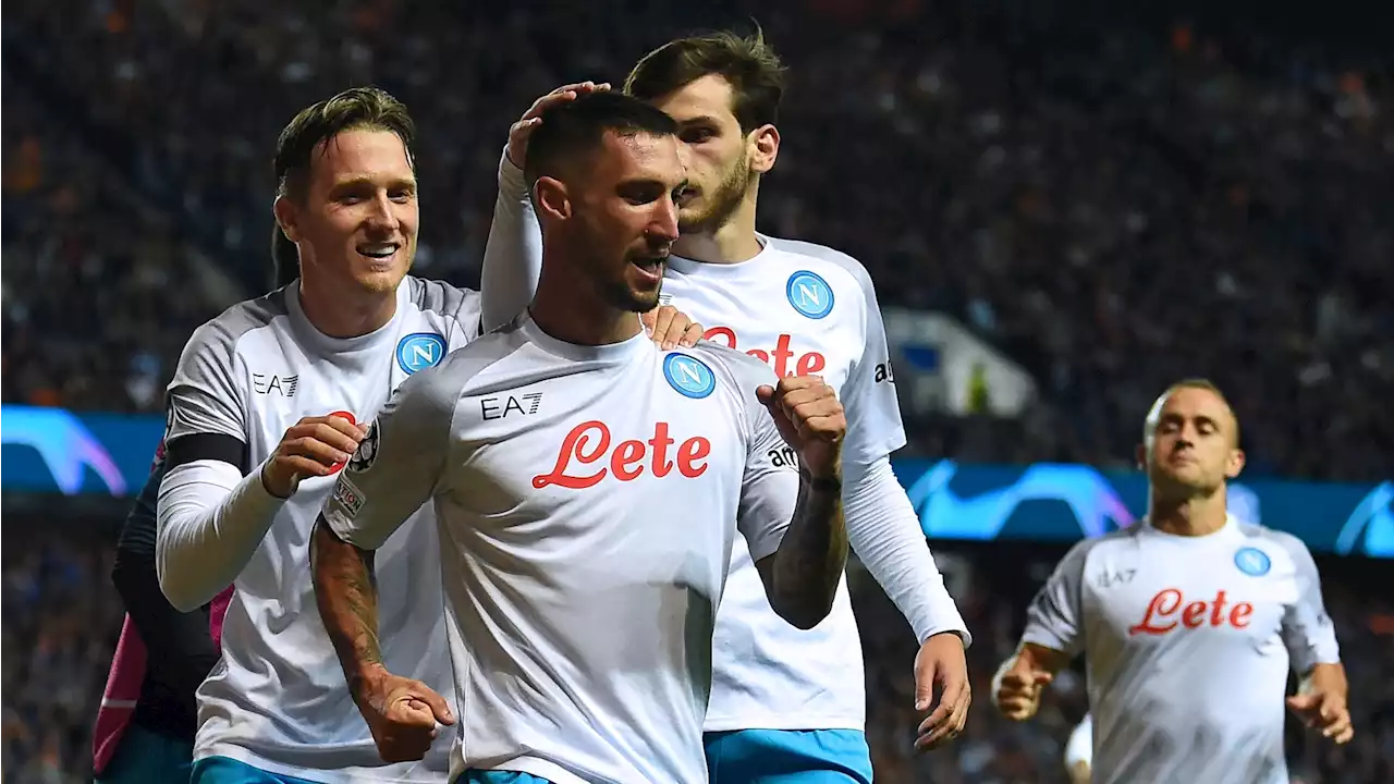 Napoli cooperativa del goal: 11 marcatori diversi tra Serie A e Champions League | Goal.com Italia