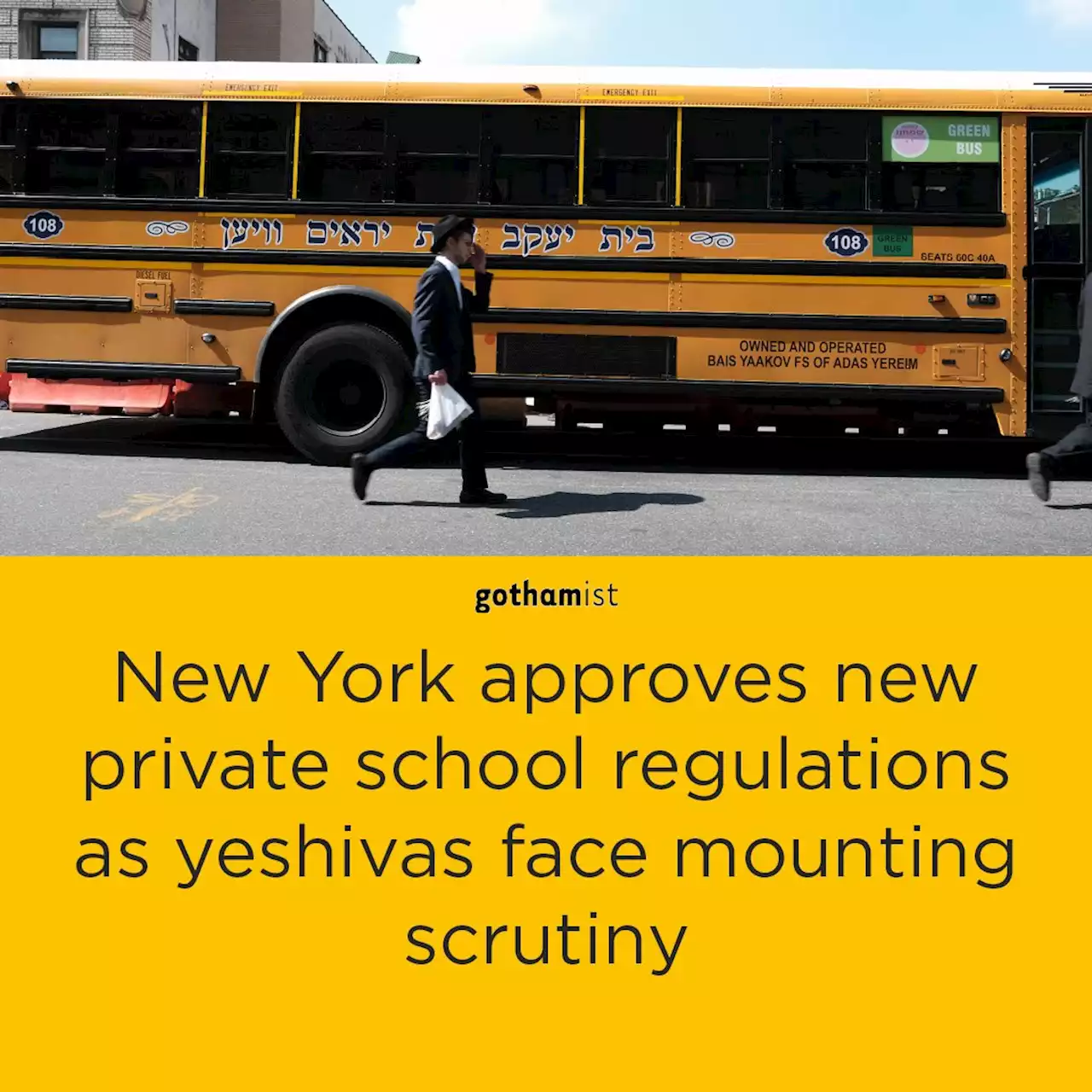 New York approves new private school regulations as yeshivas face mounting scrutiny