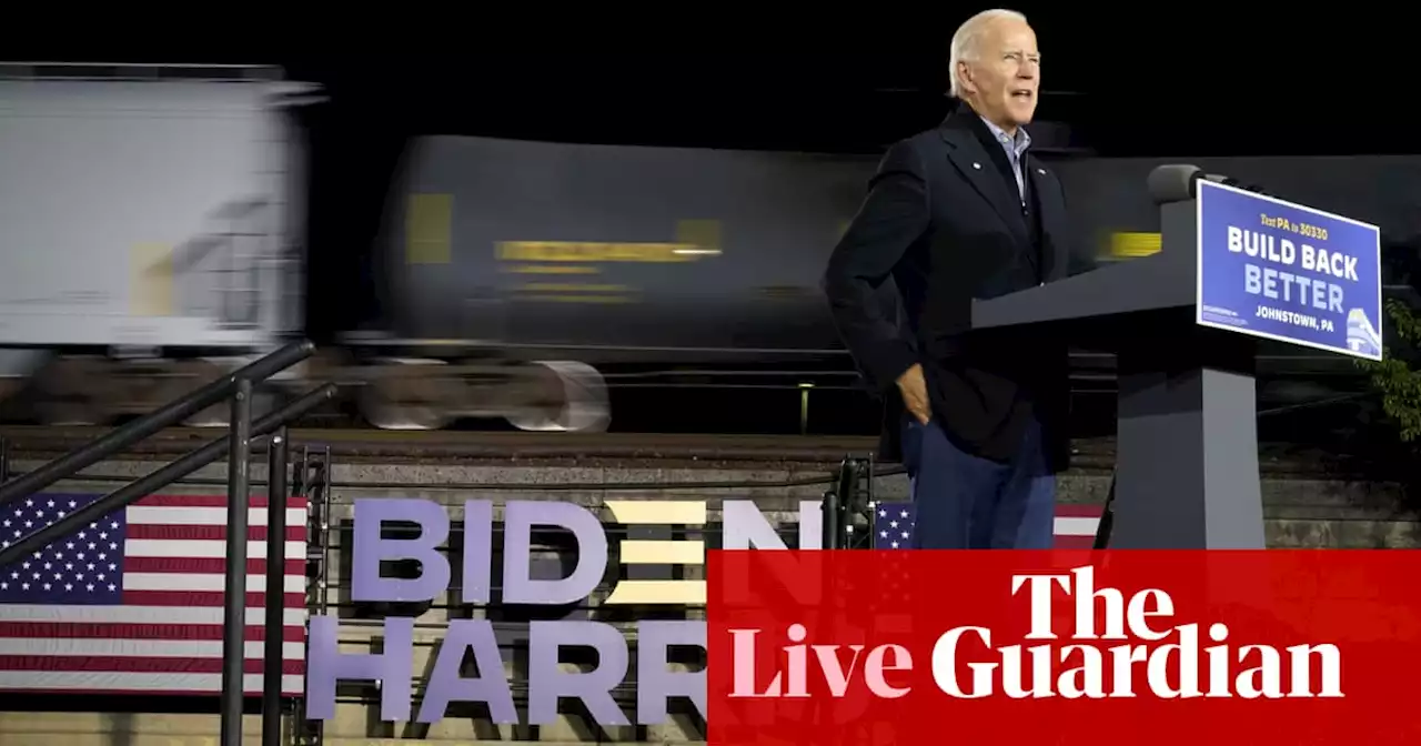 Relief for Biden as US rail strike averted after late-night talks – live