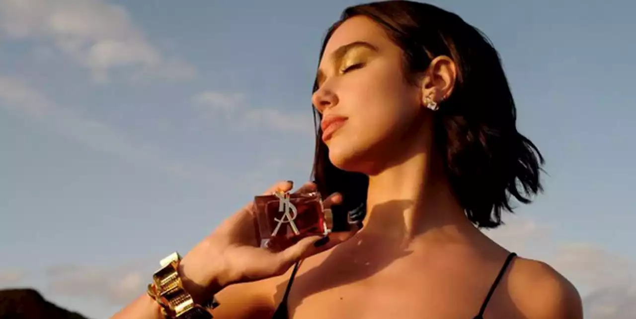 Dua Lipa's Perfume Application Strategy Is Actually Genius