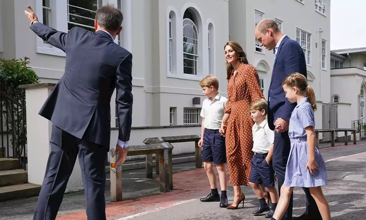 Prince William and Princess Kate's children's special place for mourning the Queen at school