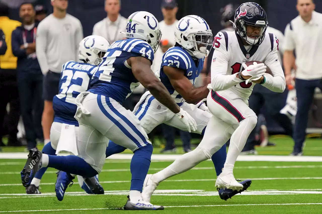 Key for the Texans offense? Having other playmakers outside of Brandin Cooks step up