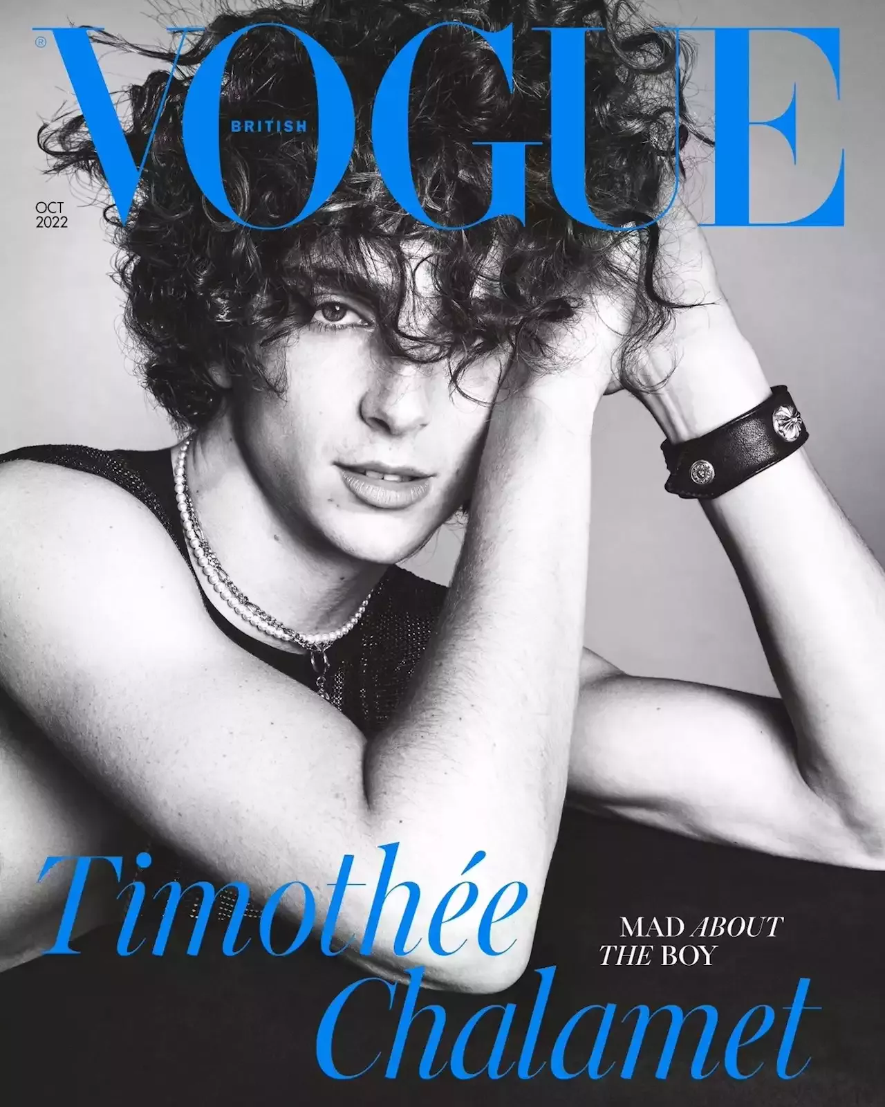 Read British Vogue's Timothée Chalamet Cover Interview In Full: Fate,  Fashion And Being An Old Soul