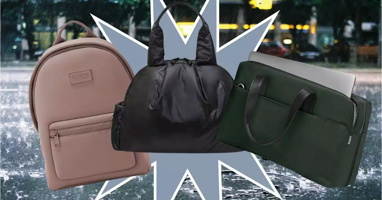 12 Waterproof Laptop Bags For When You Commute In The Rain