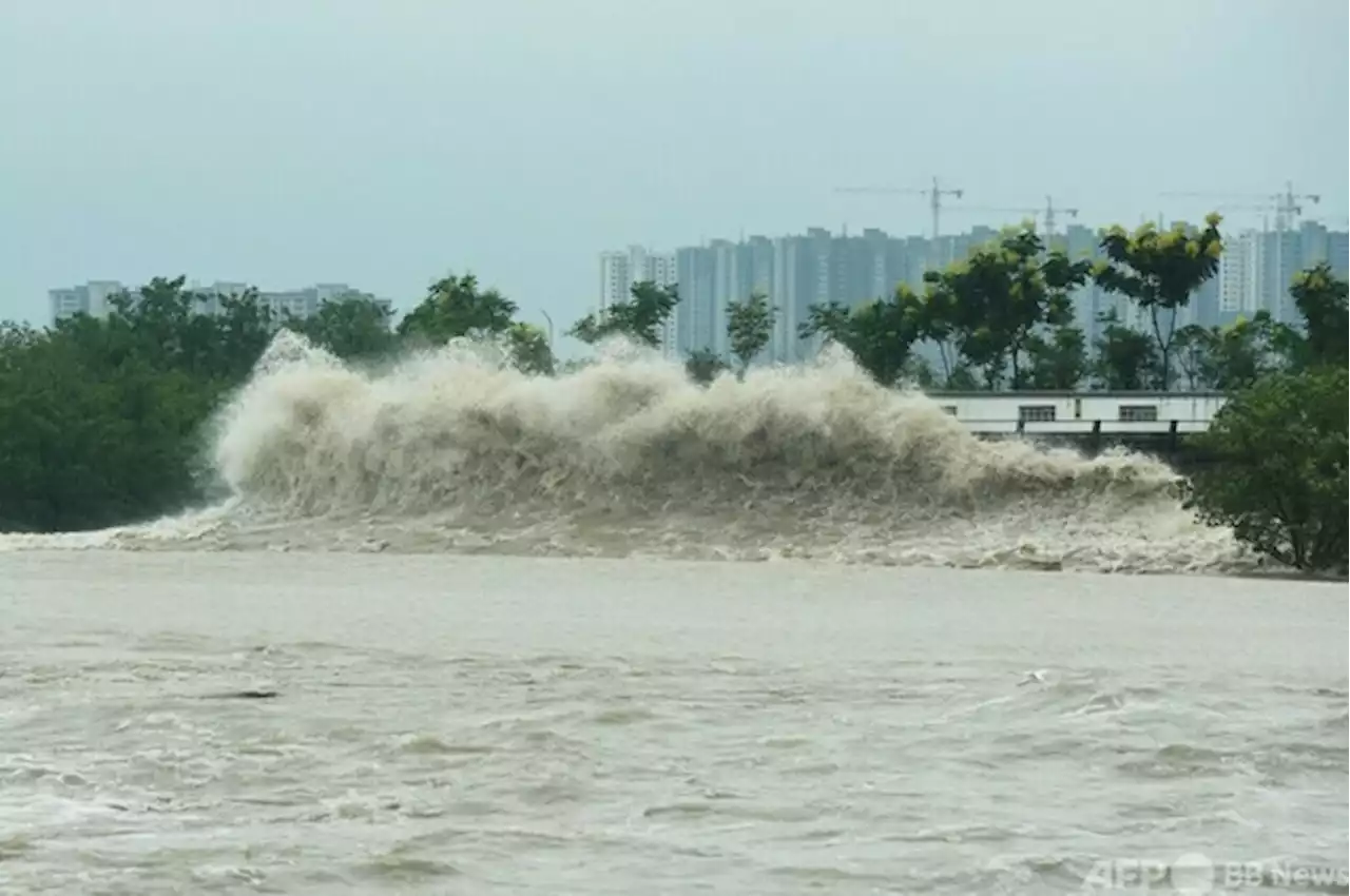 台風12号、中国・上海に上陸 160万人が避難 - トピックス｜Infoseekニュース