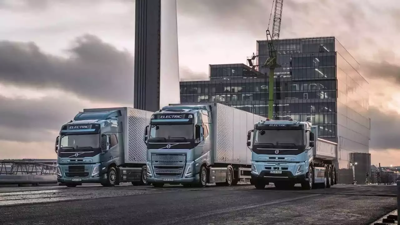 Volvo Trucks Starts Series Production Of Heavy Electric Trucks