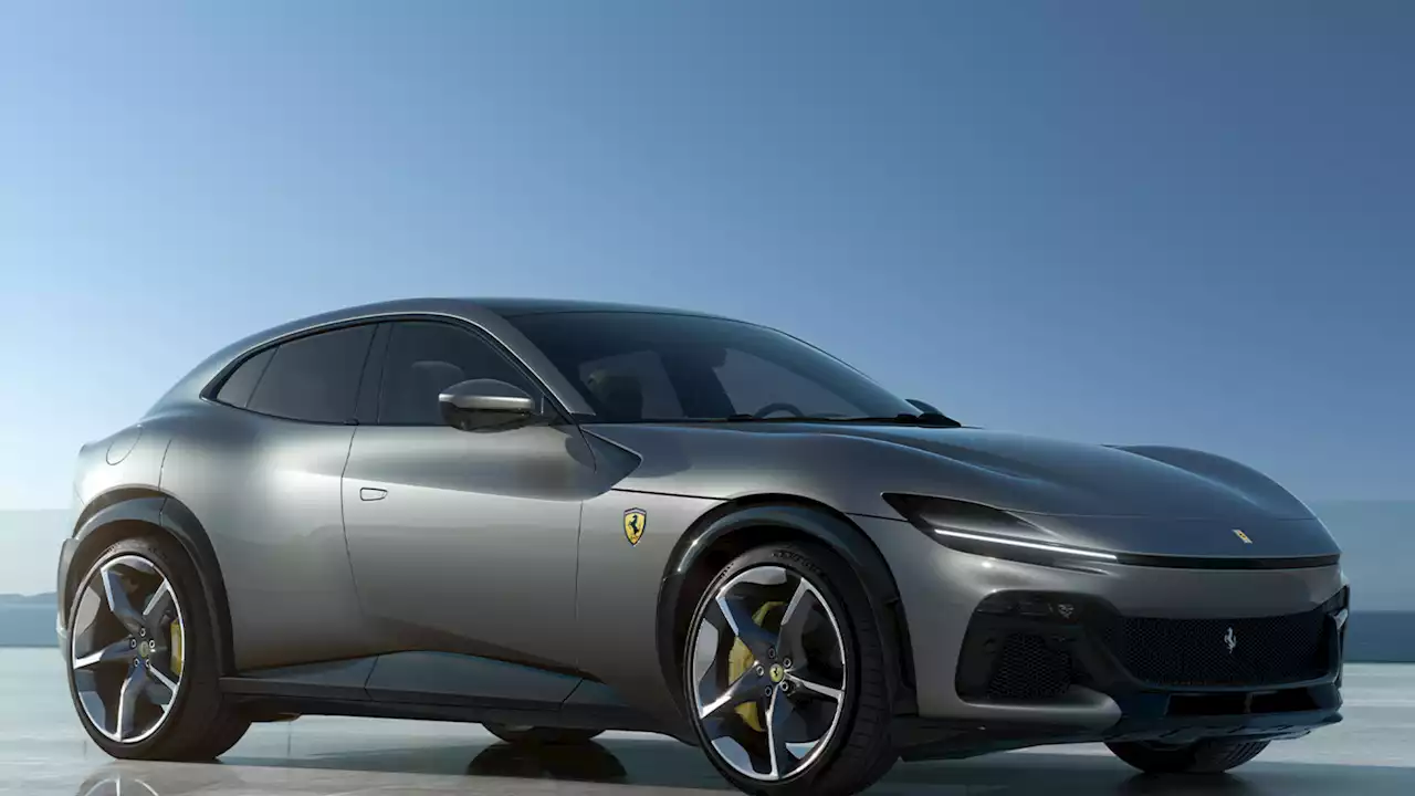 Ferrari unveils its most utilitarian vehicle in over 70 years, but doesn’t call it an SUV