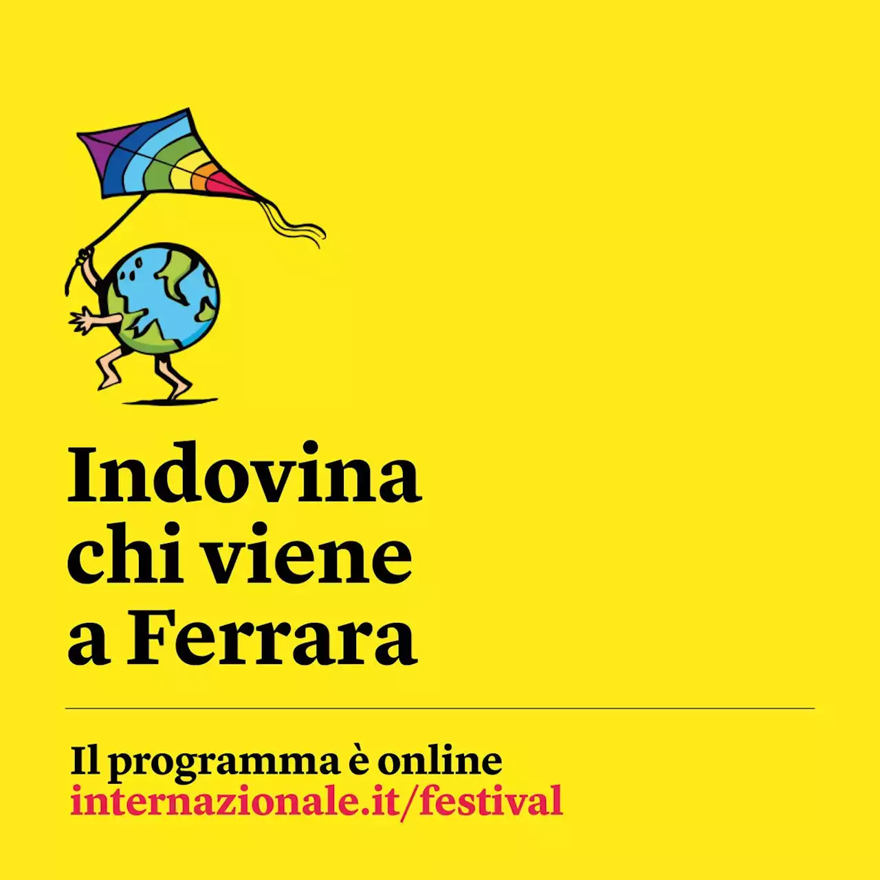 Il programma del festival di Ferrara 2022