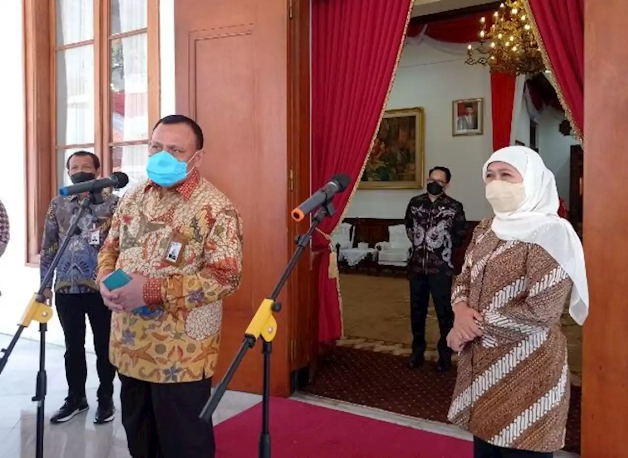 Ketua KPK Minta Pemerintah se-Jatim Evaluasi Kembali RAPBD