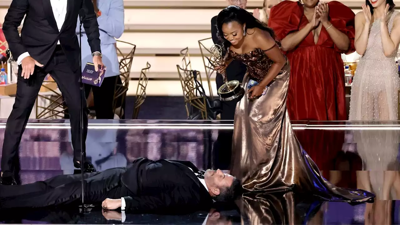 Sheryl Lee Ralph on Jimmy Kimmel's Emmys Stunt: 'Ooh, the Disrespect'