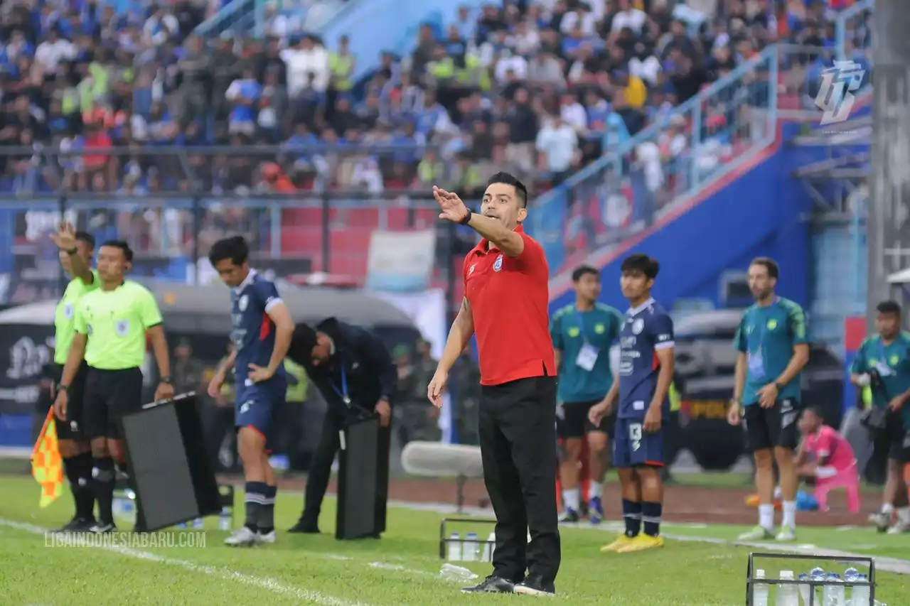 Hadapi Mantan Tim, Javier Tak Berbelaskasihan, Bawa 20 Pemain Terbaik Arema FC