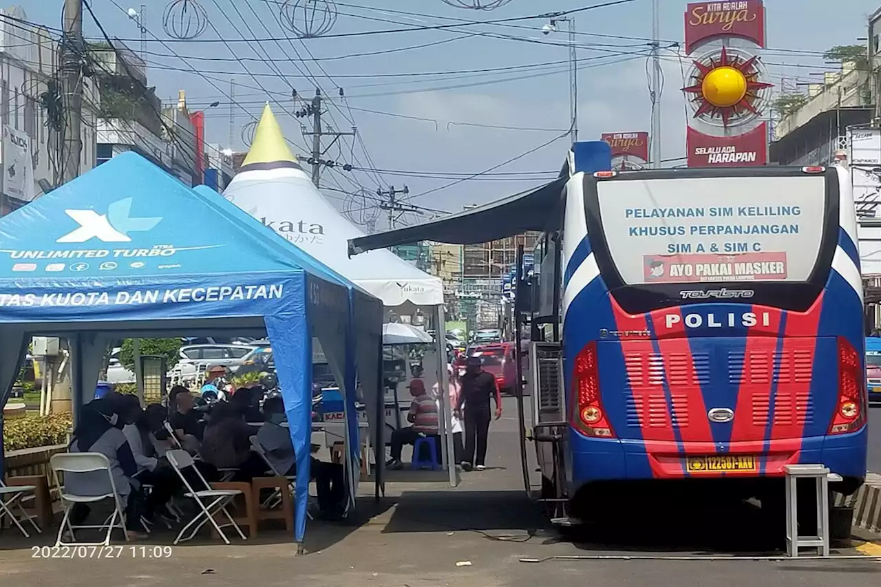 Hari Ini Pelayanan SIM Keliling di Bandar Lampung Ada di 2 Titik, di Sini Lokasinya