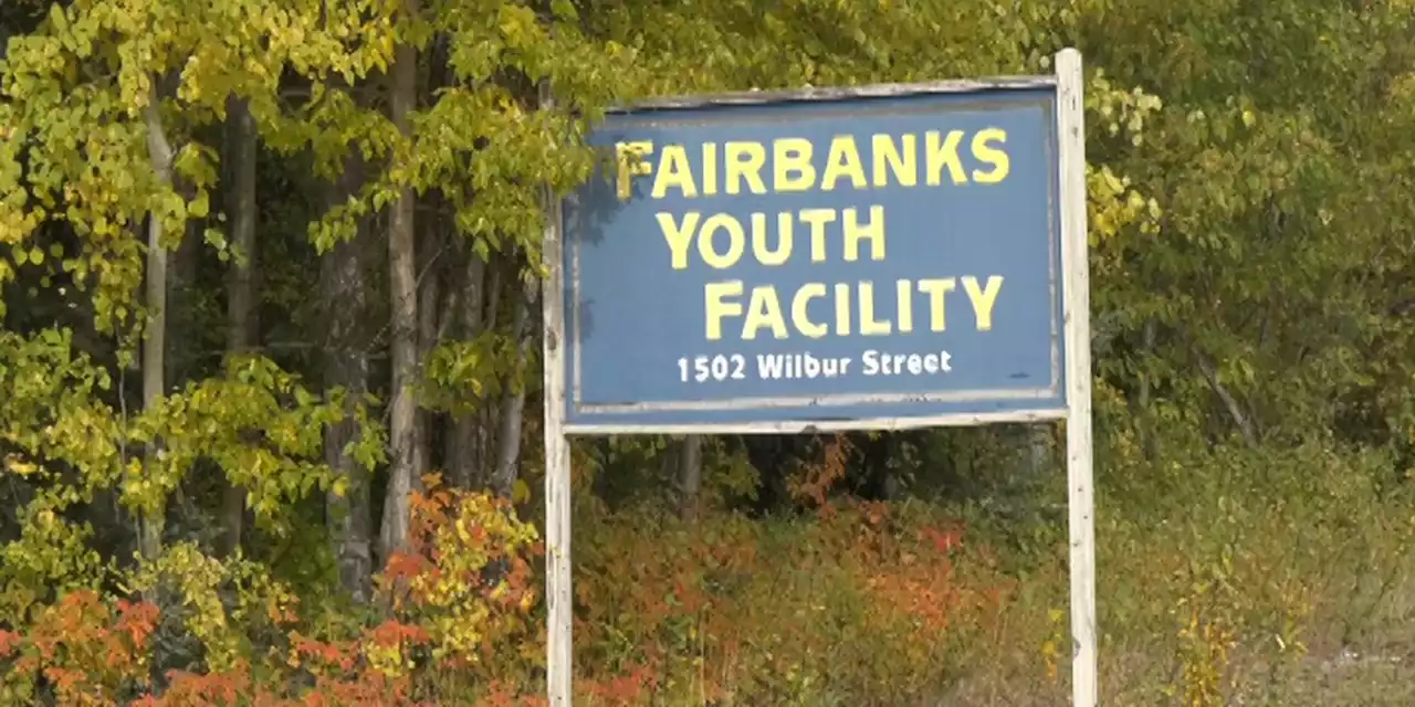 Protestors gather outside Fairbanks Youth Facility