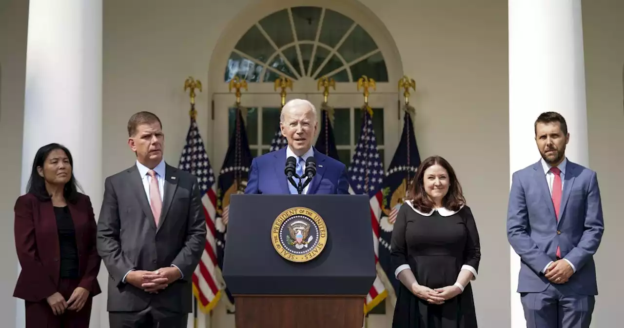 Biden: Tentative railway labor deal reached, averting strike