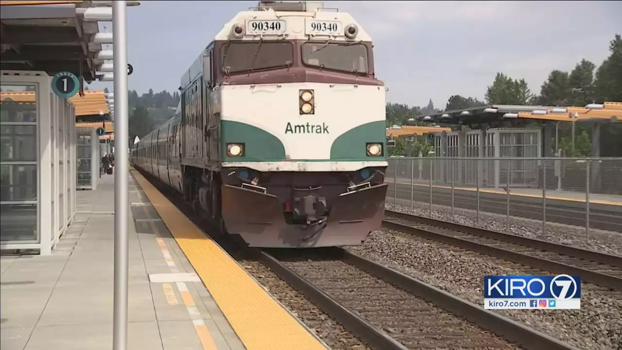 Some Amtrak, Sounder trips could be canceled starting Friday amid worker strike