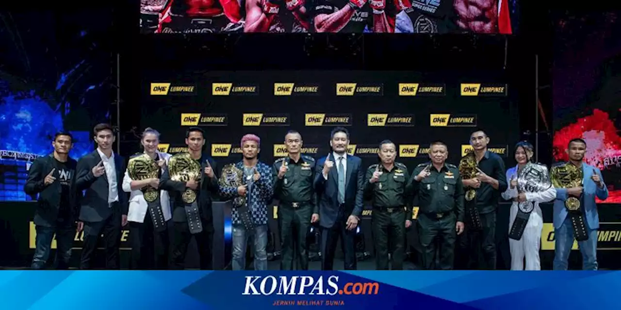 Cara ONE Championship Jadikan Muay Thai Lebih Mendunia