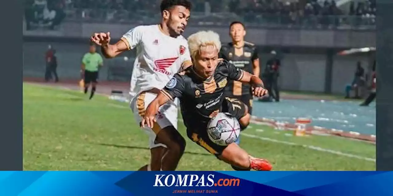 Hasil Dewa United Vs PSM Makassar: Imbang 1-1, Juku Eja Jaga Rekor Unbeaten