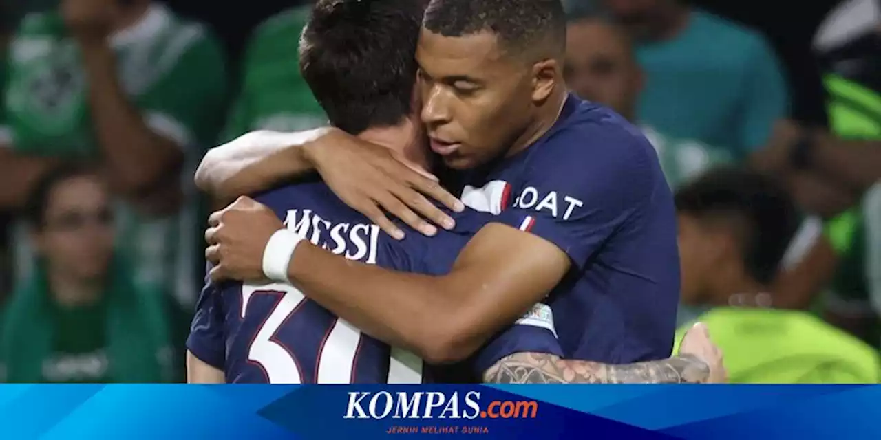 Hasil Liga Champions: PSG-Man City Comeback, Kemenangan Real Madrid Diwarnai Rekor Ancelotti