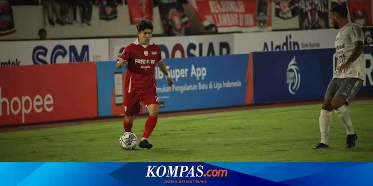 Hasil Persis Vs Bali United 2-0, Dwigol Eks Vissel Kobe Tumbangkan 10 Pemain Serdadu Tridatu