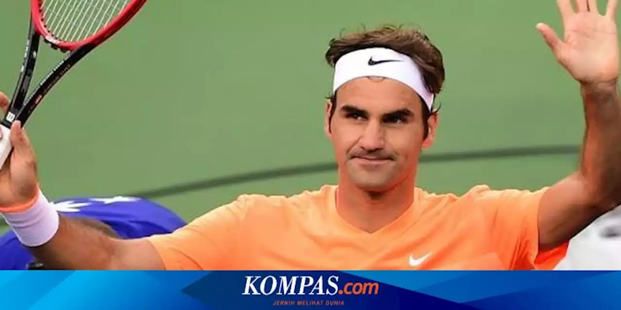 Roger Federer Umumkan Pensiun, Sang Legenda Tenis Gantung Raket Berhias Rekor