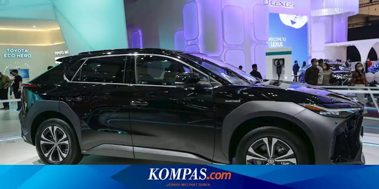 Bahas Spesifikasi Mobil Listrik Toyota bZ4X