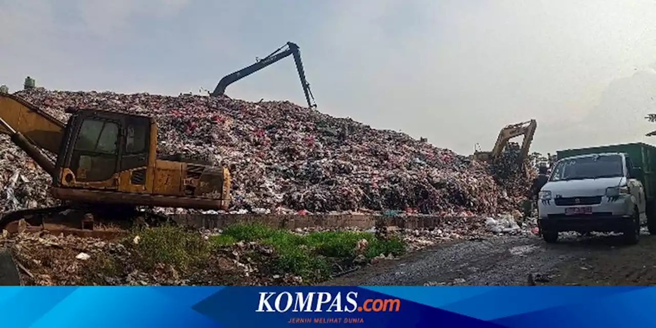 Cipeucang, Nasibmu Kini: Ratusan Ton Sampah Masuk Setiap Hari hingga Menggunung...