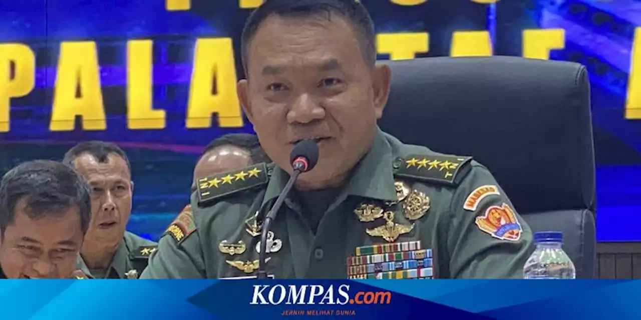 Maafkan Effendi Simbolon, KSAD: Manusia Tak Lepas dari Kesalahan