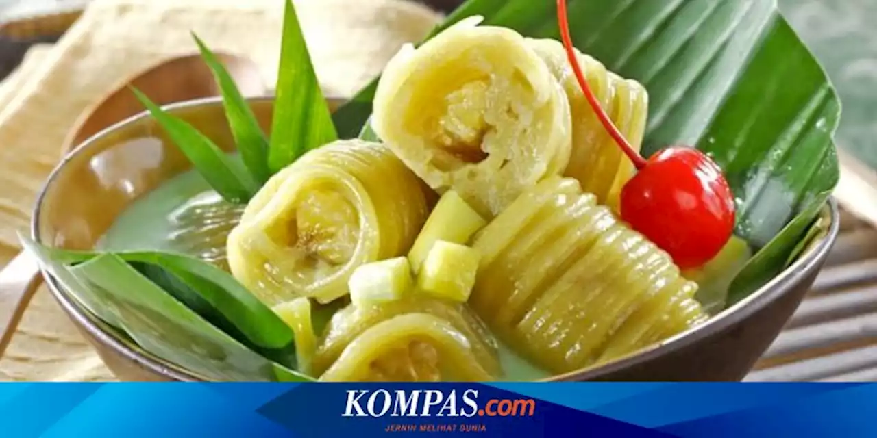 Resep Putu Mayang Gulung Pisang, Kreasi Kue Tradisional yang Nikmat