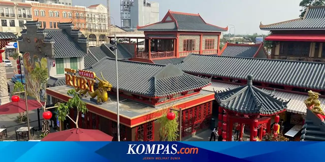 Serunya Kulineran Sambil Berburu Foto di Old Shanghai Jakarta