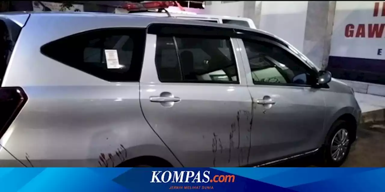 Sopir Taksi Online Dibacok Penumpang di Koja, Saksi: Sopir Berdarah-darah Minta Tolong