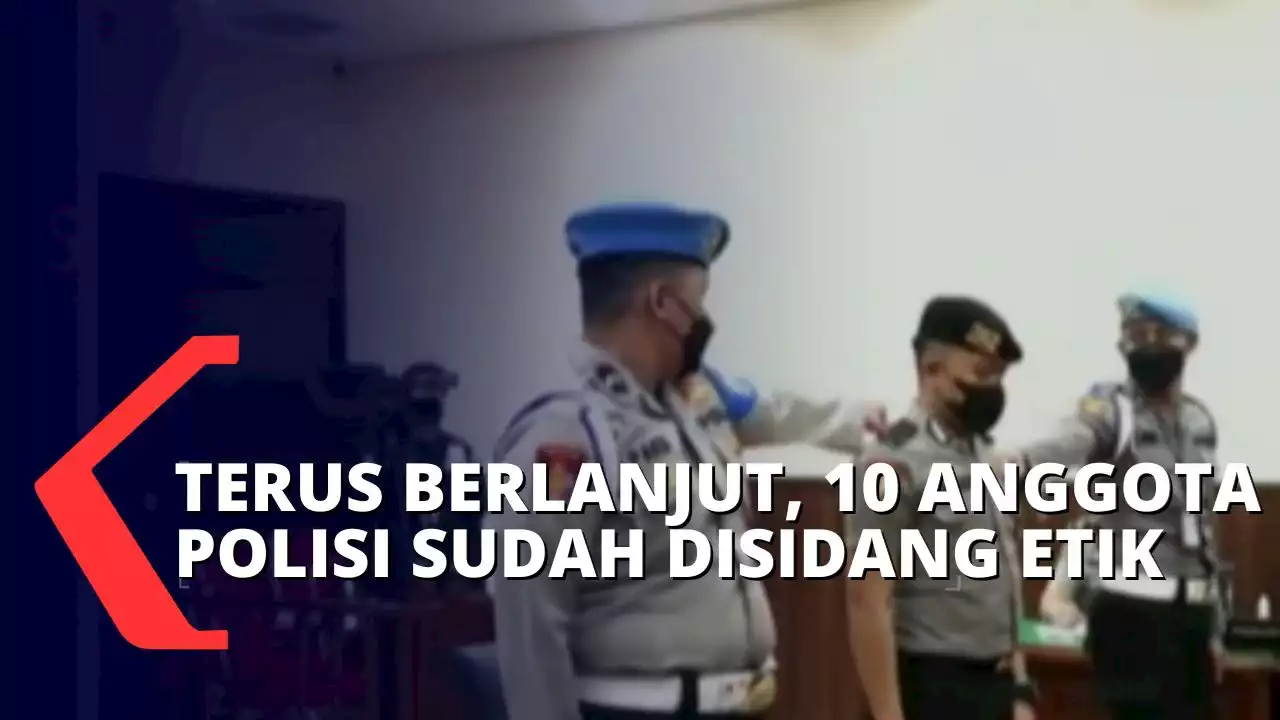 Diduga Tak Profesional, Briptu Firman Dwi Ariyanto Jadi Anggota Polisi ke-10 yang Jalani Sidang Etik