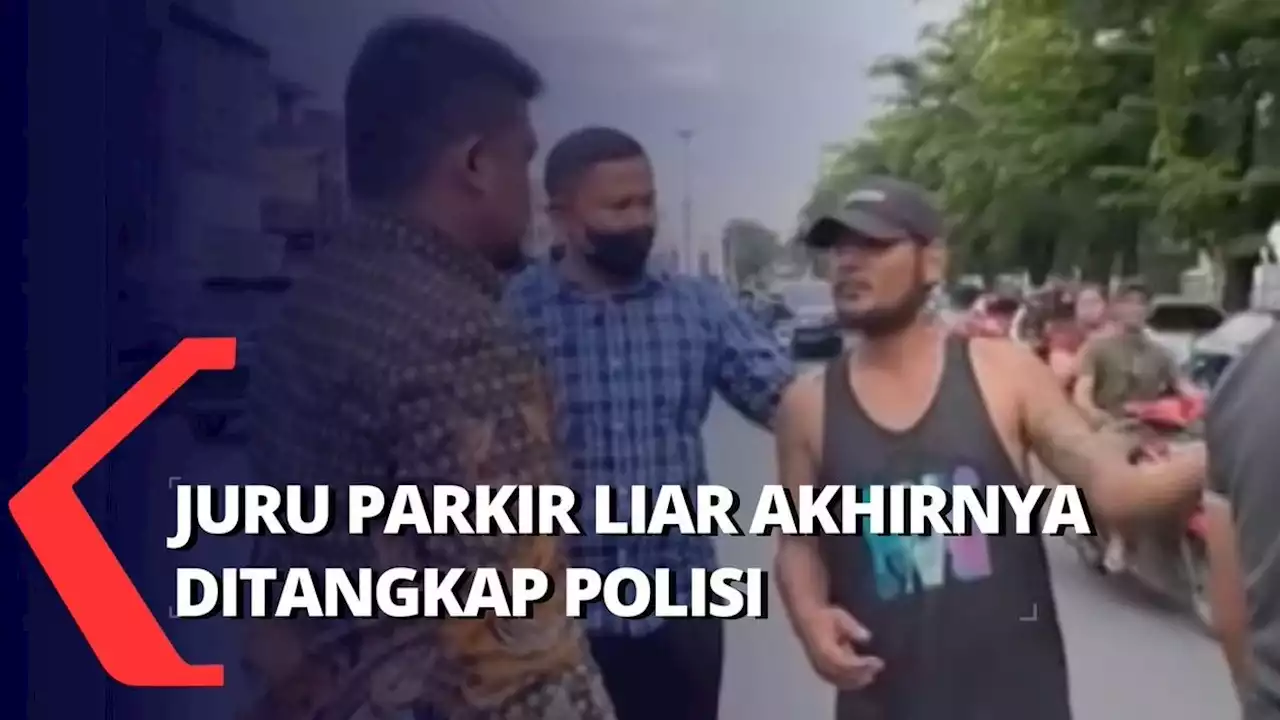 Juru Parkir Liar Ditangkap Polisi Setelah Dimarahi Bobby Nasution