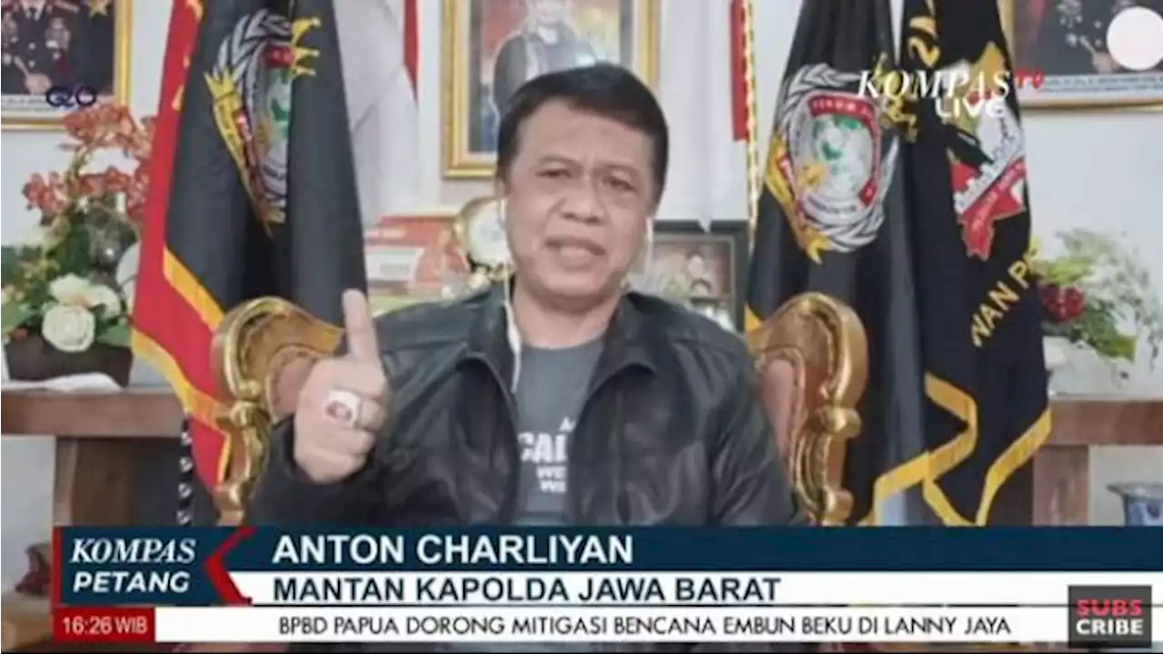 Mantan Kapolda Jabar Nilai Langkah Fadil Imran Beri Bantuan ke AKBP Jerry Sudah Tepat, Ini Alasannya