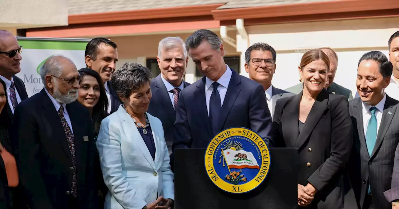 Gov. Newsom OKs mental health courts for homeless