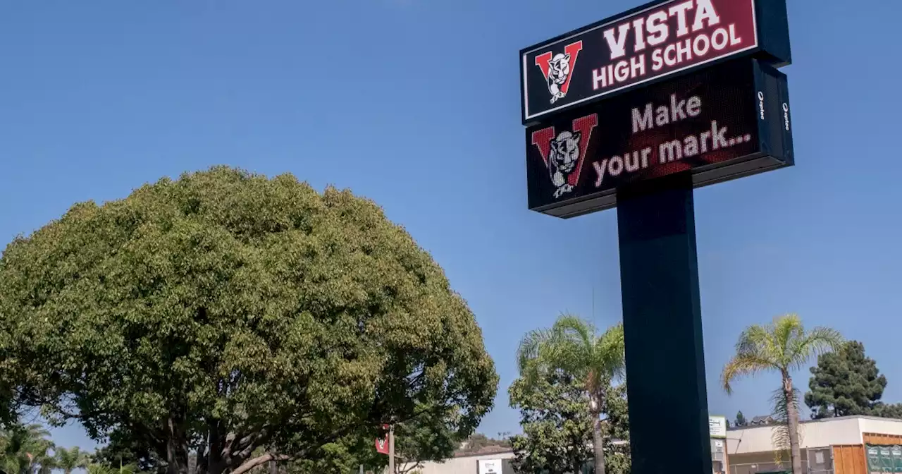 Vista High football locker room 'physical altercation' under investigation