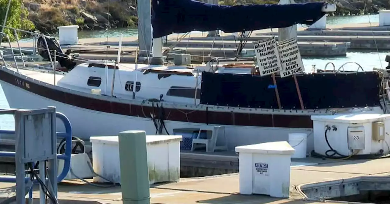 South San Francisco live-aboard boatowners battling marina eviction order