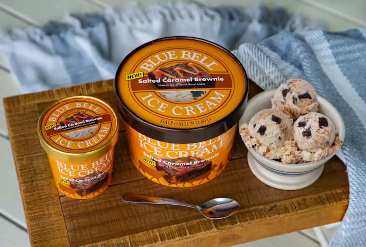 New flavor alert: Limited-time Blue Bell ice cream a ‘taste of fall’