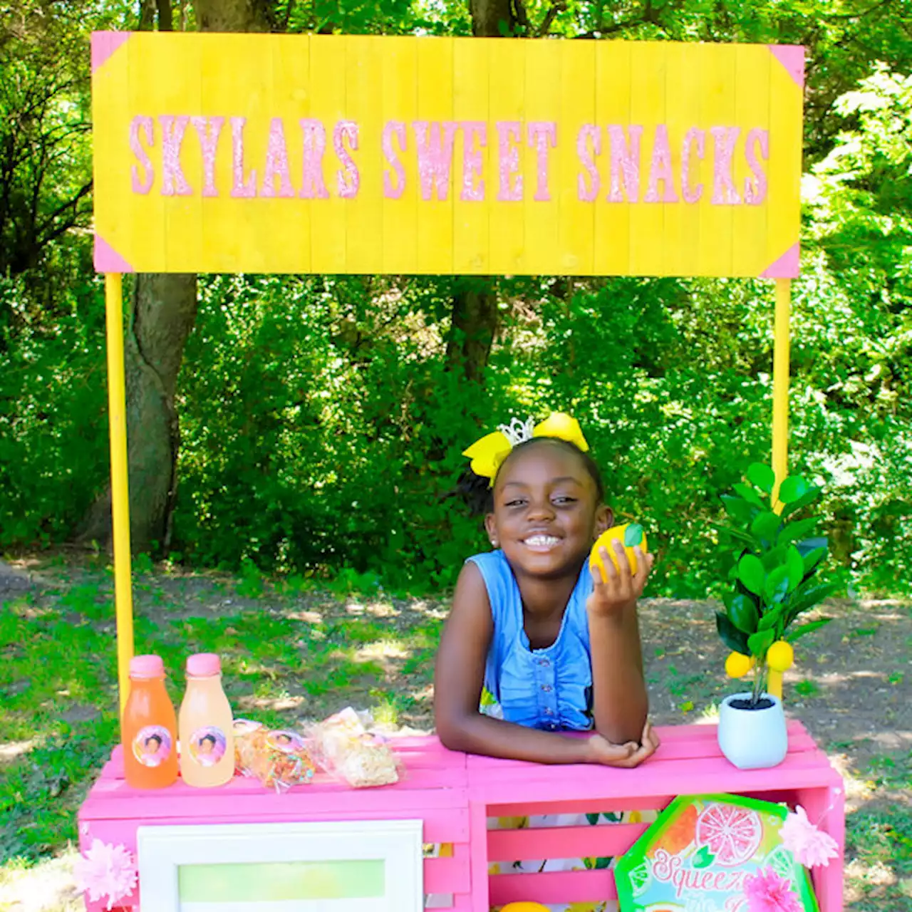 Dallas 9-year-old has Texas' best lemonade stand - KRLD News