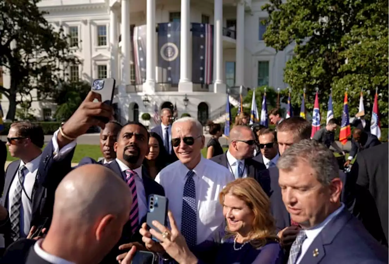 Biden approval rises sharply ahead of midterms: AP-NORC poll