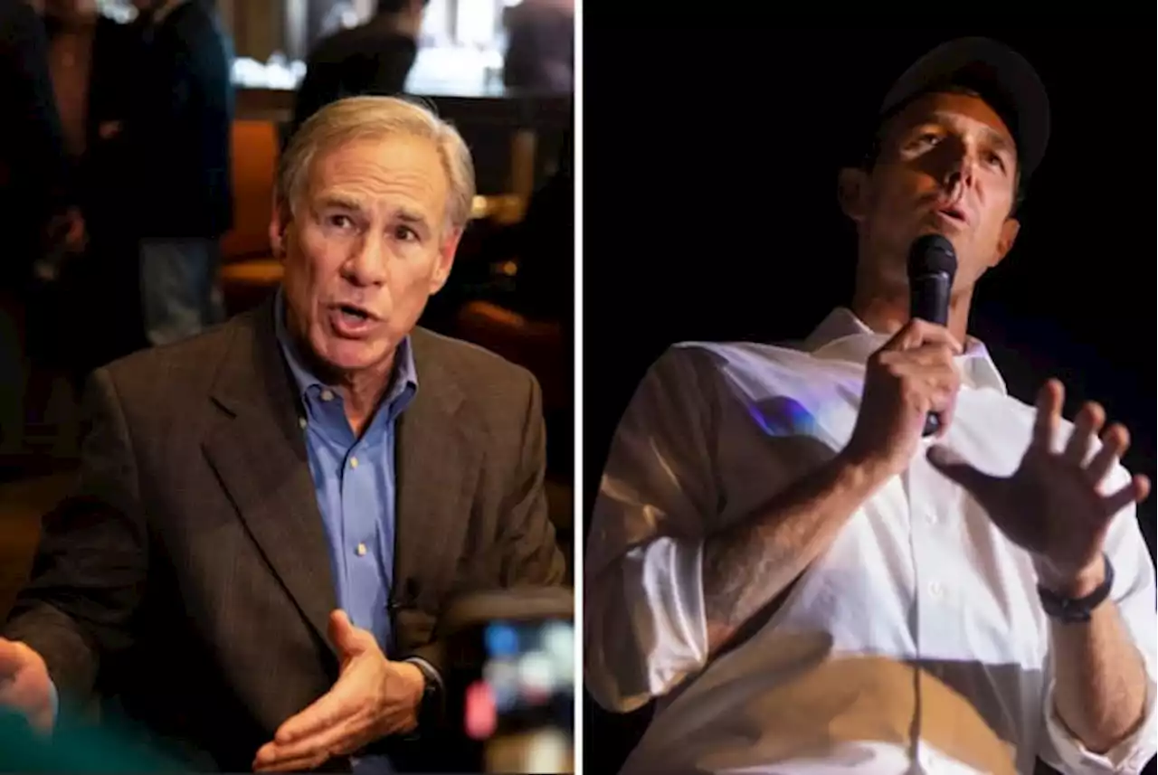 Gov. Greg Abbott leads Beto O’Rourke by 5 percentage points in new poll