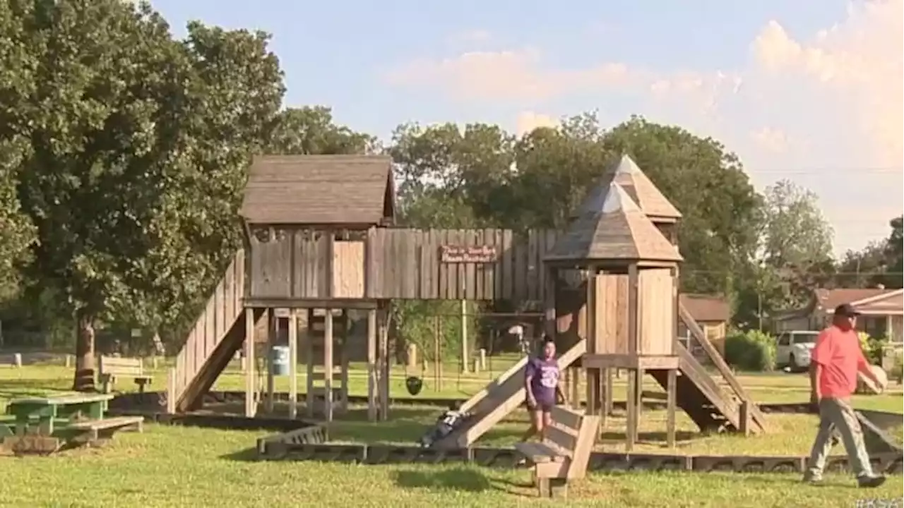 KABOOM! unveils new playground design in Uvalde