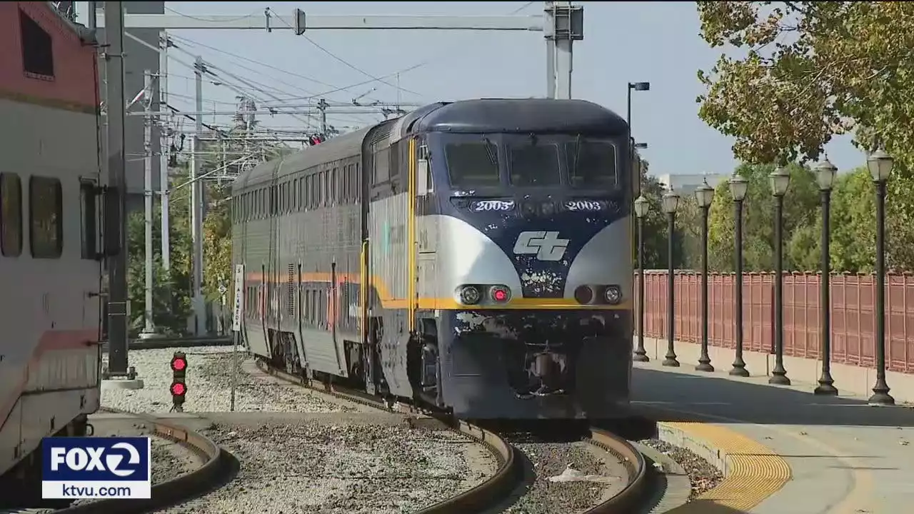 Amtrak cancels all long-distance trains as nationwide railroad worker strike looms