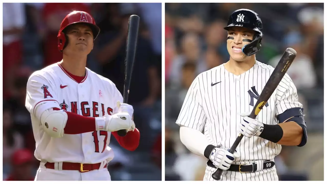 Hoornstra: Shohei Ohtani-Aaron Judge AL MVP race is a battle of mythical creatures