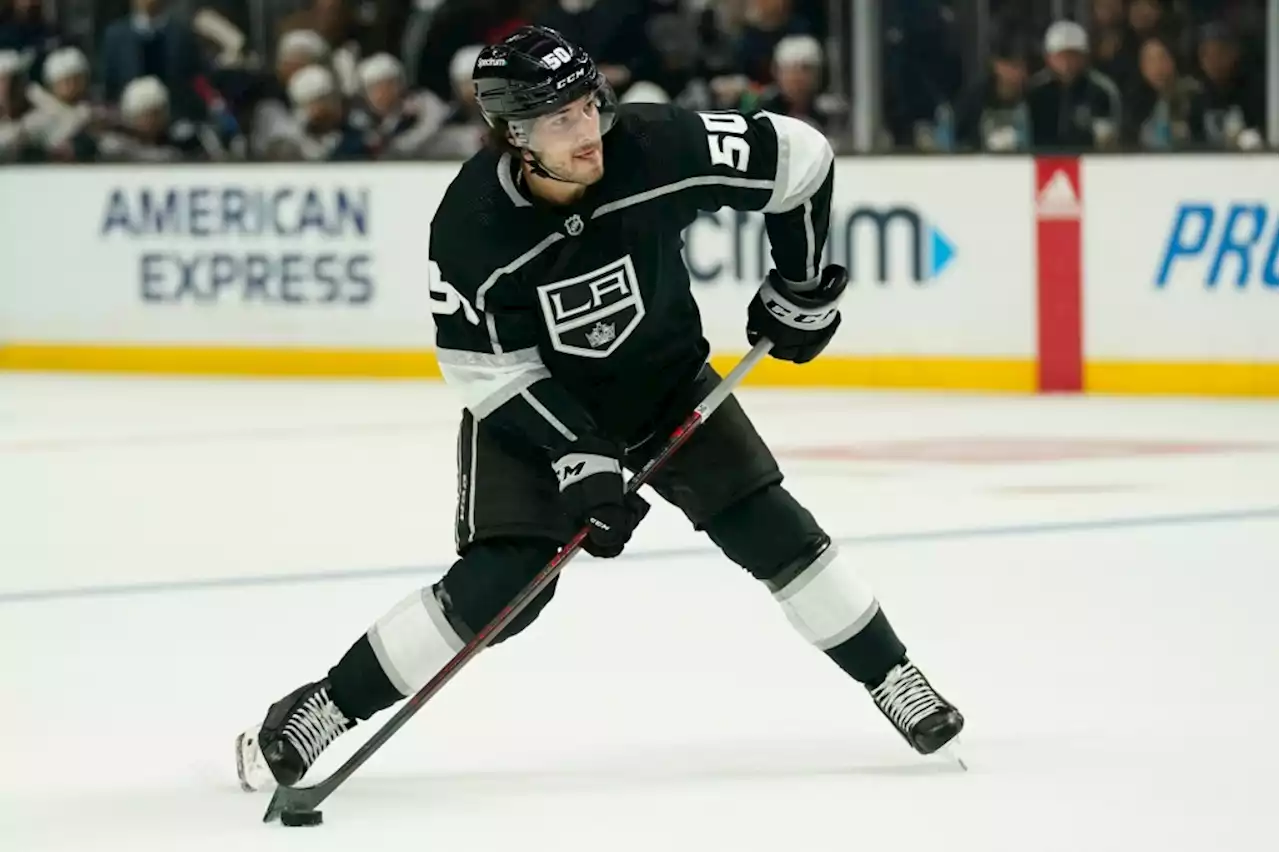 Kings extend Sean Durzi’s contract for two seasons