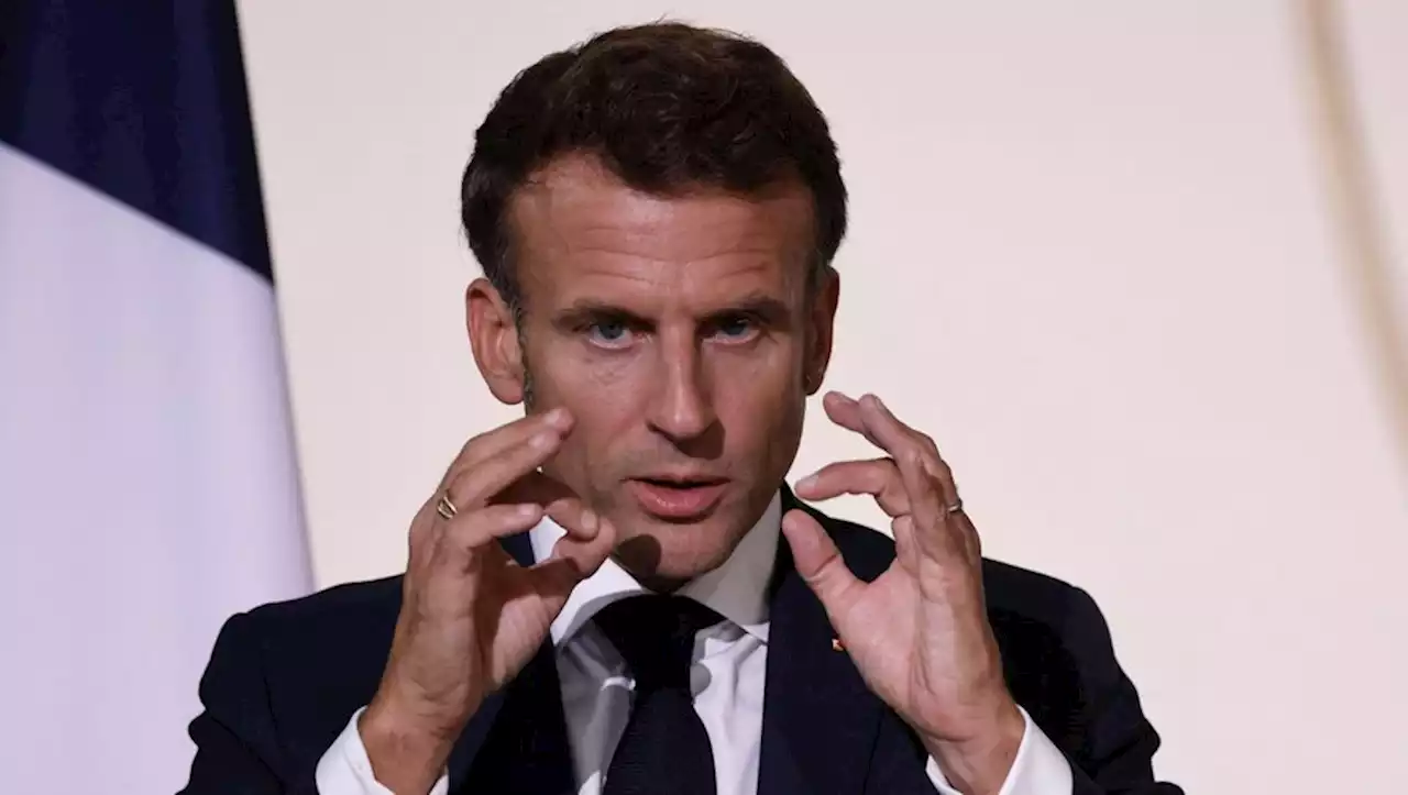 Immigration : Macron annonce un projet de loi pour début 2023 face à une 'politique absurde'