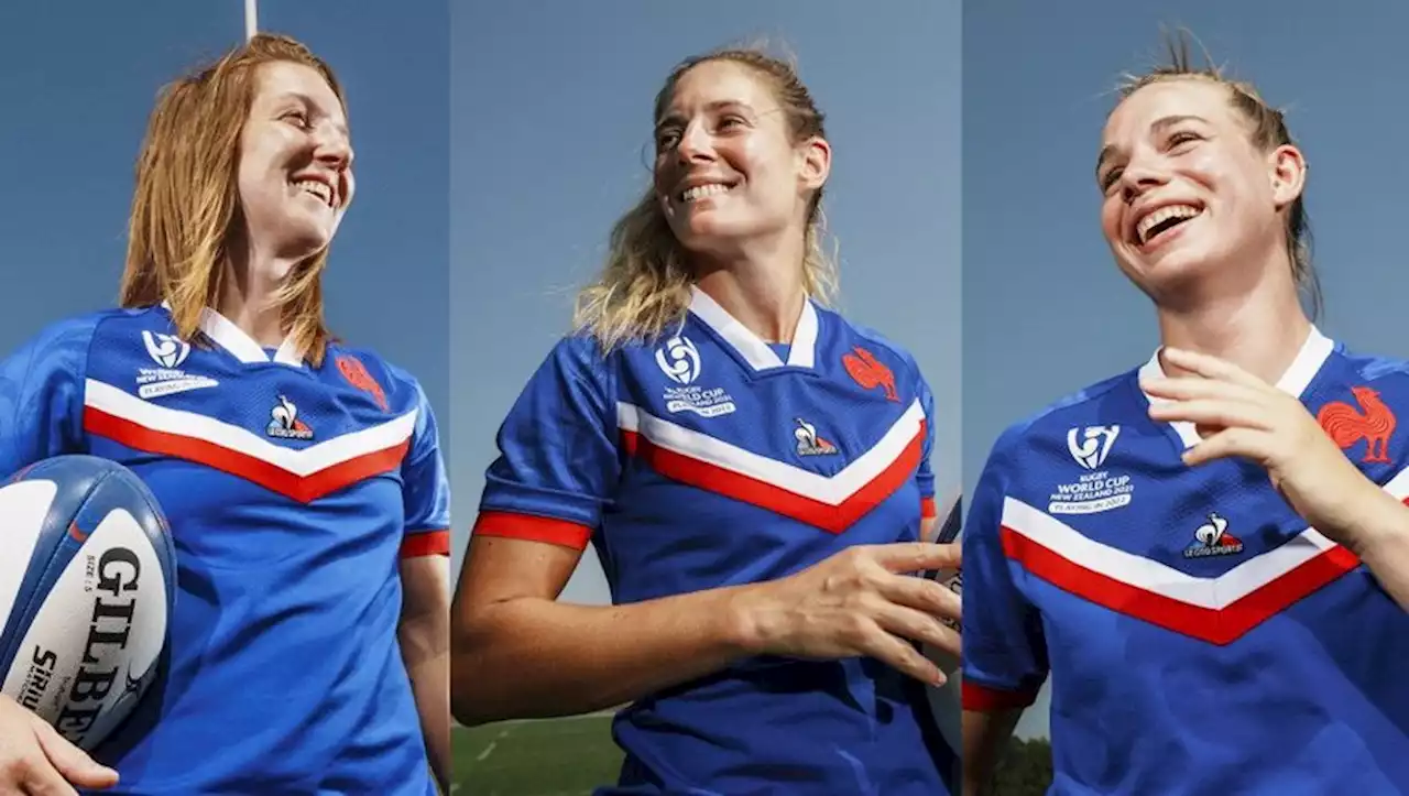 Rugby : le XV de France féminin dévoile son maillot pour la Coupe du monde 2022, imaginé par les joueuses