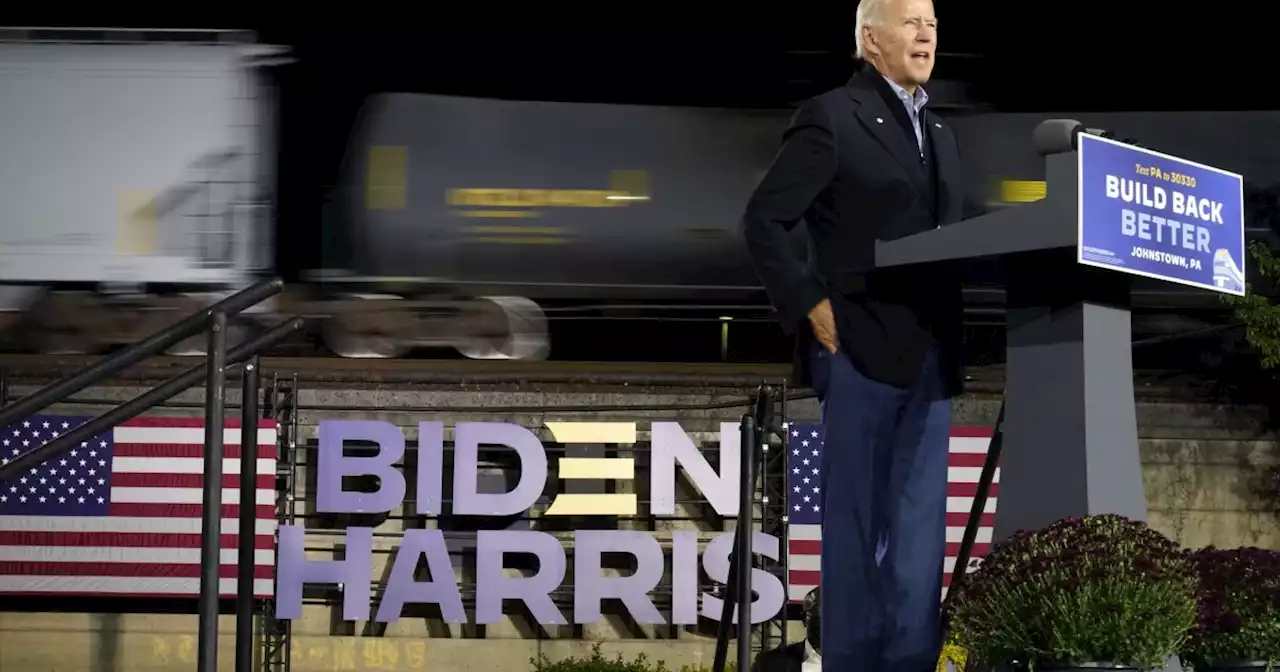 Biden says a tentative railway labor agreement has been reached, averting a strike