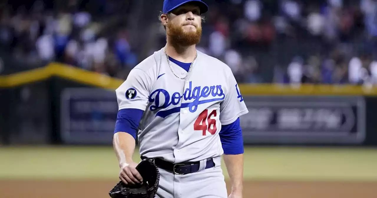 Craig Kimbrel gives up walk-off homer as Dodgers fall to Diamondbacks in 10 innings