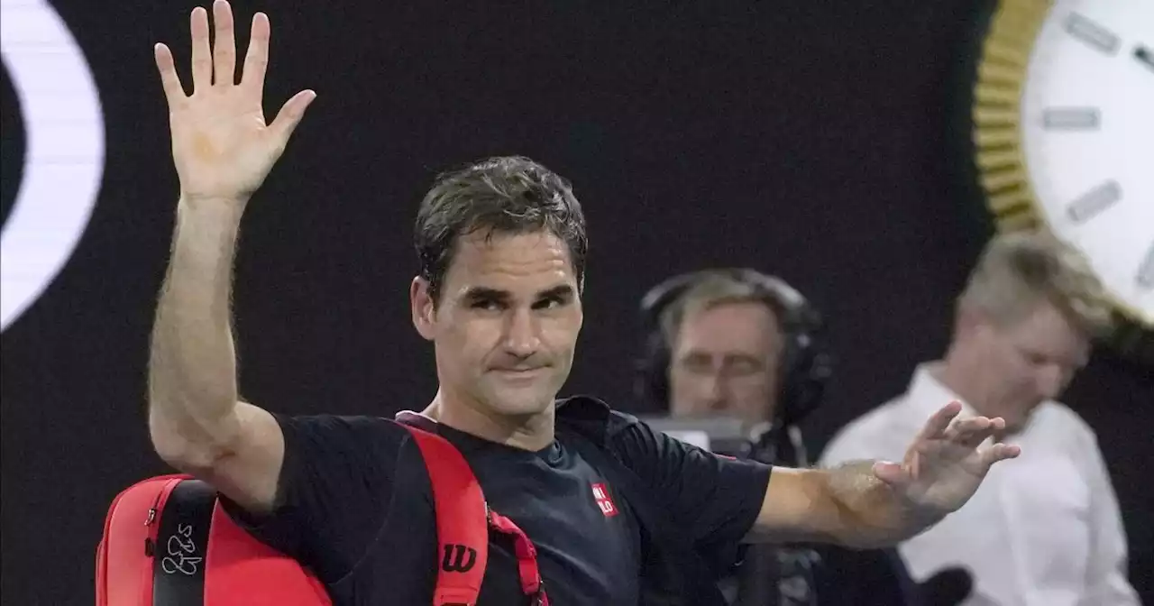 Roger Federer announces he's retiring from professional tennis