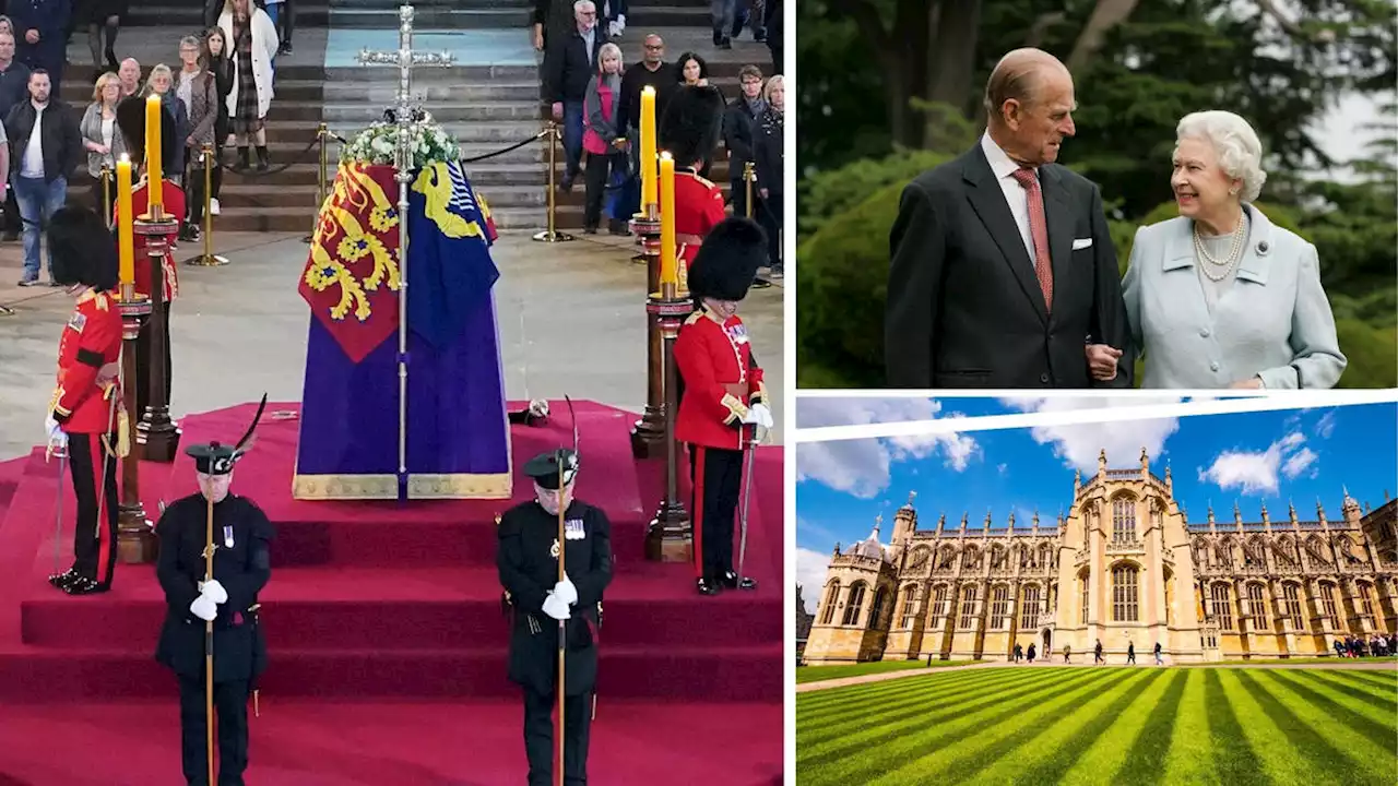 Queen to be buried with Philip after funeral including two minute silence